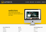 A great web design by Lunatics, Buenos Aires, Argentina: 