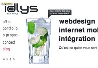 A great web design by IDLYS[webdesign], Paris, France: 