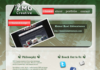 A great web design by ZMG Creative, Seattle, WA: 