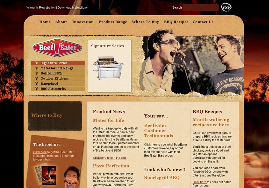 A great web design by ...toast the sun, Sydney, Australia: 