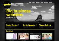 A great web design by Tonto Digital, Melbourne, Australia: 