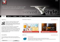 A great web design by Pixelclub, Antwerp, Belgium: 