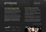 A great web design by Go Interactive, Stockholm, Sweden: 