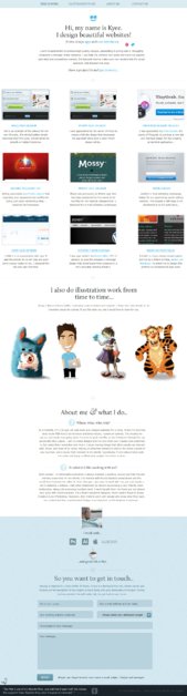 A great web design by Kyee, Central London, United Kingdom: 