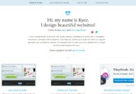 A great web design by Kyee, Central London, United Kingdom: 