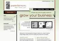 A great web design by Graphic Karma Inc., Raleigh, NC: 