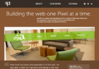 A great web design by size43 LLC, Milwaukee, WI: 