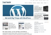 A great web design by Crowd Favorite, Denver, CO: 