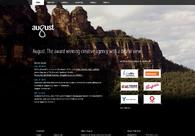 A great web design by August, Melbourne, Australia: 