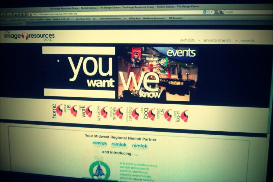 A great web design by Go Banana, Wichita, KS: 