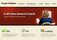 A great web design by People To My Site, Columbus, OH: 