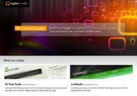 A great web design by Legible Media, Dallas, TX: 