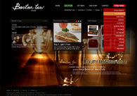 A great web design by iSens design studio, Shanghai, China: 