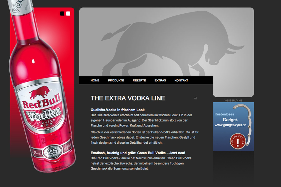 A great web design by Webgarten GmbH, Baar, Switzerland: 