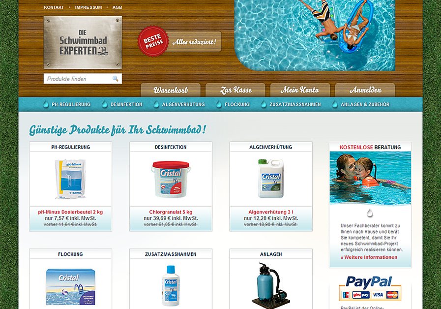 A great web design by PLUSX.de, Kassel, Germany: 