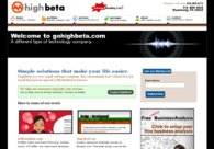 A great web design by HighBeta, Philadelphia, PA: 