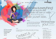 A great web design by Phoenix Digital Arts, Leicester, United Kingdom: 