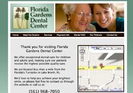 A great web design by Trish Sheppard, San Diego, CA: 