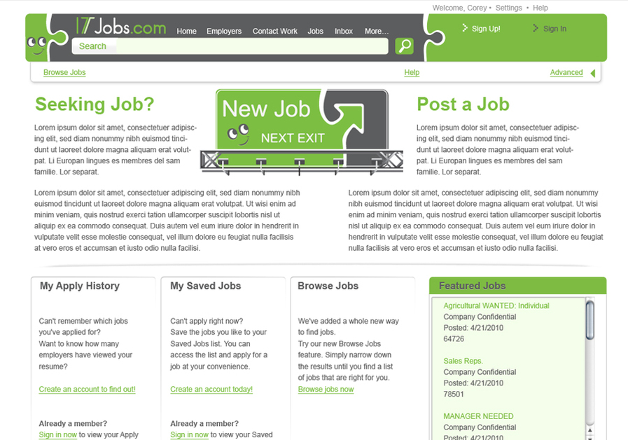 A great web design by VectorHero.com, Louisville, KY: 