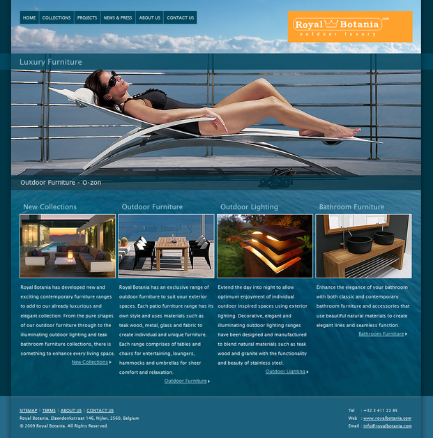 A great web design by Munky Online, London, United Kingdom: 