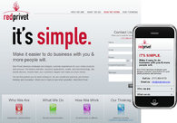 A great web design by Red Privet, LLC, Harrisburg, PA: 