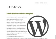 A great web design by AllStruck, Chandler, AZ: Website, Portfolio
, Technology
, Wordpress
