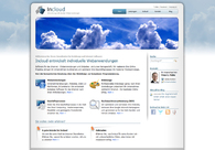 A great web design by Incloud GmbH, Darmstadt, Germany: 
