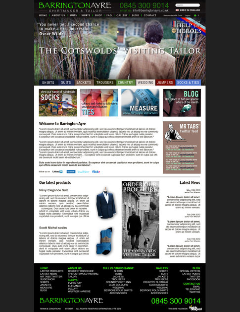 A great web design by Freshly Designed, London, United Kingdom: 