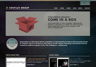 A great web design by Conflux Group, Inc., Philadelphia, PA: 