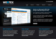 A great web design by Webtex, Minneapolis, MN: 