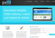 A great web design by Pxl8, London, United Kingdom: 