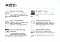 A great web design by Urban Insight, Los Angeles, CA: 
