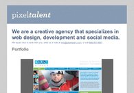 A great web design by PixelTalent, Inc., Jacksonville, FL: 