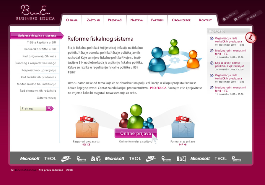 A great web design by g:Design, Banja Luka, Bosnia And Herzegovina: 