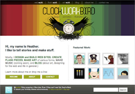 A great web design by Clockworkbird, Chicago, IL: 