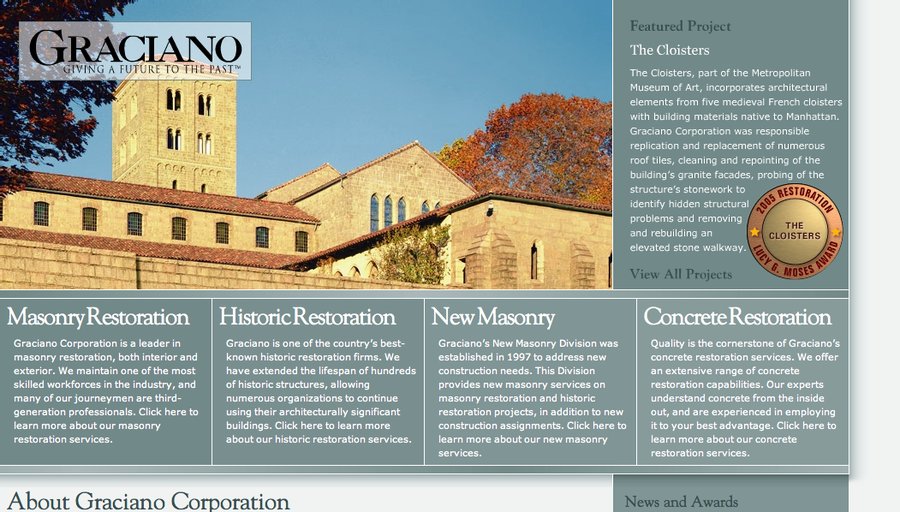 A great web design by OBD Creative, Pittsburgh, PA: 