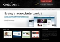 A great web design by Creative Arc, Minneapolis, MN: 