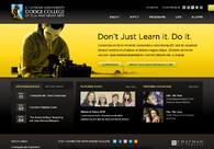 A great web design by Matthew Moore Design, New York, NY: 