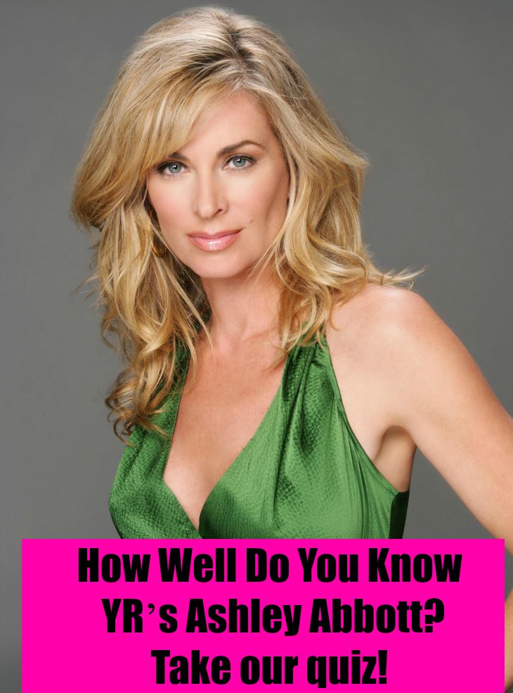'The Young and the Restless' Trivia How Well Do You Know YR’s Ashley