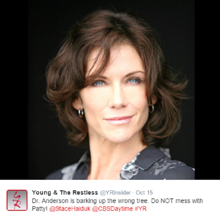 'The Young And The Restless' (Y&R) RUMOR Patty Williams Not Dead