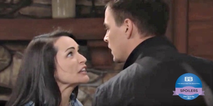 The Bold And The Beautiful Quinn Struggles To Support Wyatt