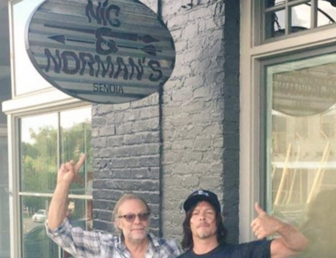 'The Walking Dead' News Norman Reedus And Producer Greg Nicotero Open