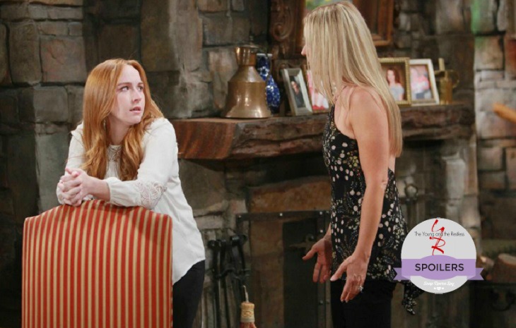 'The Young And The Restless' Spoilers: Mariah's Change Of Heart