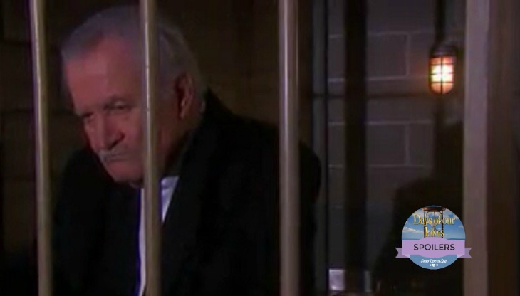 'Days Of Our Lives' Spoilers: Victor Arrested For Tate's Kidnapping