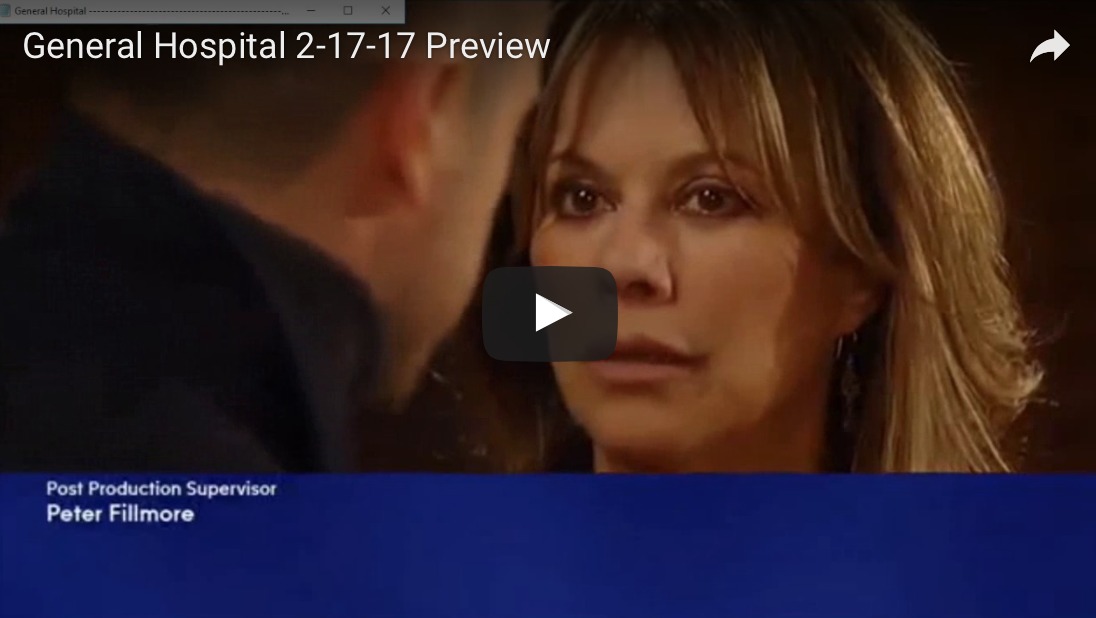 WATCH: 'General Hospital' Preview Video Friday, February 17 - Soap - How Can I Watch General Hospital On My Phone