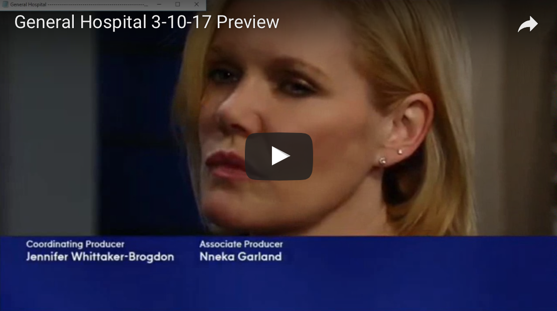 WATCH General Hospital Preview Video Friday, March 10 Soap Opera Spy