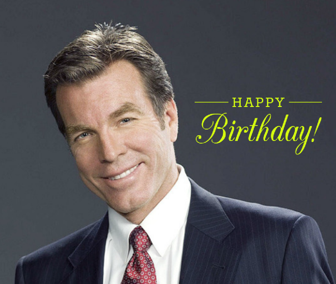 Happy Birthday Y&R Peter Bergman – 10 Fun Facts About Peter! - Soap
