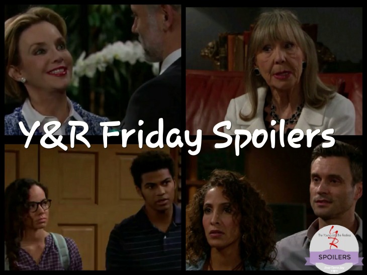 The Young and the Restless Spoilers Friday June 30: Dina Stands Up to