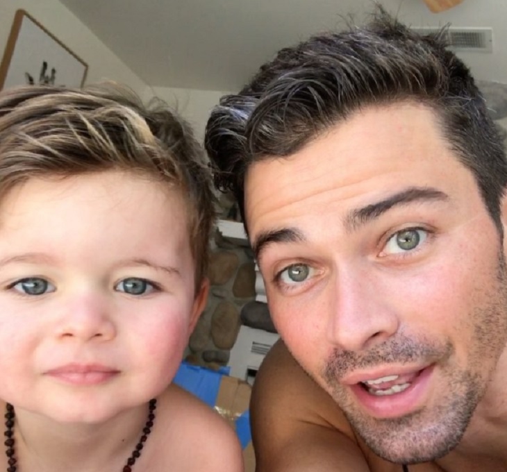 General Hospital News Matt Cohen's Son Macklin Will Melt Your Heart