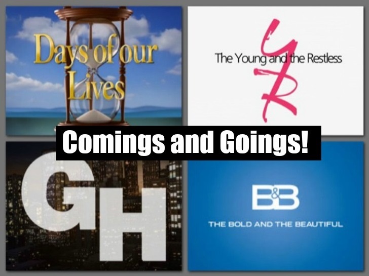 Soap Opera Coming & Goings Week of September 18 New Faces Arrive and Fan Favorites Return